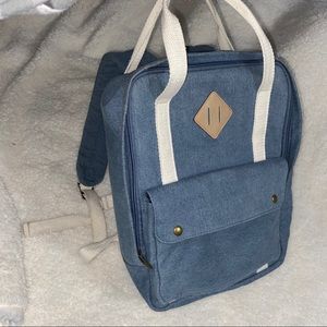 Blue Backpack